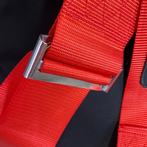 Tuned In Tokyo Backpack Legends Orange Straps Red Tag - Picture 4 of 5